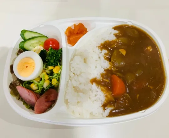 就労継続支援B型春菜で作っている弁当